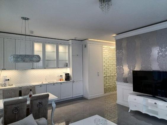 Apartament Glamour 10B- Premium Z Basenem Łukęcin Bagian luar foto